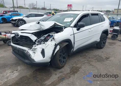 2022 Toyota Rav4 Le z USA, uszkodzony, nr VIN 2T3H1RFVXNC178199